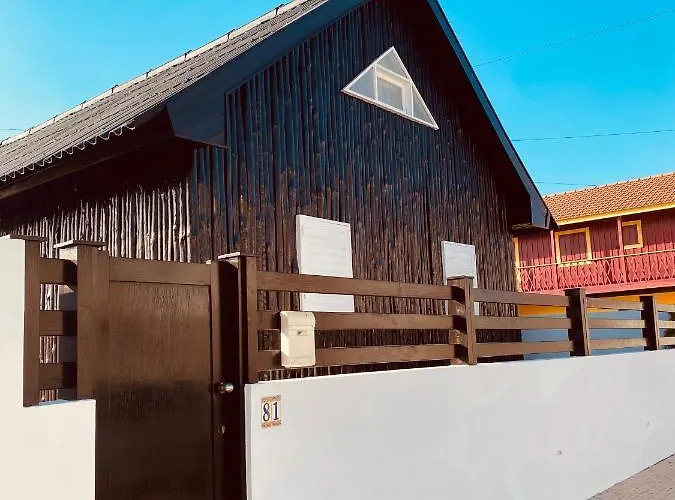 Feriehus Palheiro House Cortegaça